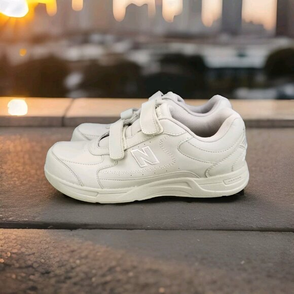 New Balance Shoes - ✅New Balance 576 DSL-2 Grey Leather Two Strap Walking Comfort Shoes Men's 10.5D